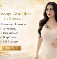 VIP Airy Massage muscat incall+outcall - puta in Muscat