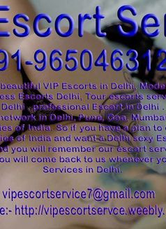 Vip Escort Service - puta in New Delhi Photo 4 of 5