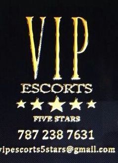 VIP Escorts 5 Stars - escort agency in San Juan, Puerto Rico Photo 1 of 1