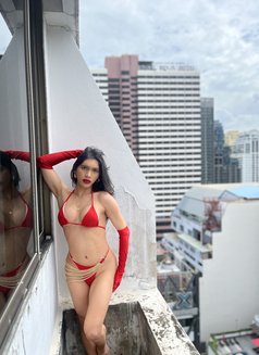 π΅π SHEMALE π΅π CUMSHOW IN/OUTCALL - Transsexual escort in Bangkok Photo 22 of 28