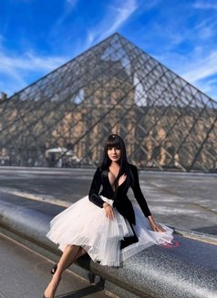 GOOD REVIEW - JAPAN MISTRESS CUMS ALOT! - Transsexual escort in Paris Photo 9 of 30