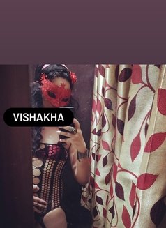 Vishakha Limited Days in Town - Transsexual escort in New Delhi Photo 1 of 3