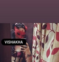 Vishakha Limited Days in Town - Acompañantes transexual in New Delhi