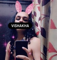 Vishakha Limited Days in Town - Transsexual escort in New Delhi