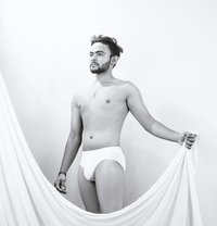 Vishal 8+ - Male escort in New Delhi