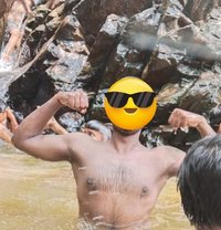 Vishnu - Male adult performer in New Delhi