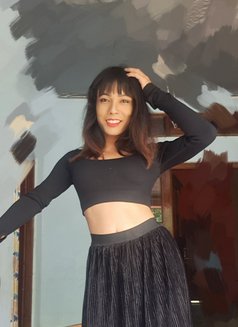 Visiting till 26th Up for Everything - Transsexual escort in Pune Photo 1 of 3