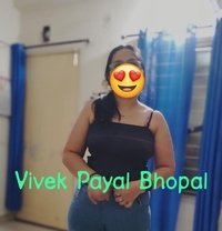 Vivek Payal Bhopal - escort in Bhopal