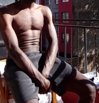Wafula for Massage - Male escort in Nairobi
