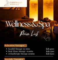Wellness Spa - masseuse in Nairobi