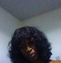 Wet Ama - Transsexual escort in Lagos, Nigeria