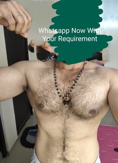 Whatever You Want Will Happen - Male escort in Vadodara Photo 1 of 2