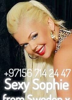 White Sexy Sophie - Dubai escorts - escort in Dubai Photo 1 of 5