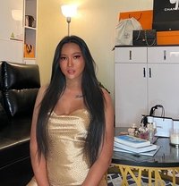 Queen Of Kinks and Big Cum LUXE TS JAZY - Transsexual escort in Dubai