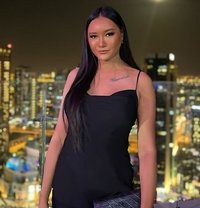 Who wants to be my slut? LUXE TS JAZY - Transsexual escort in Dubai