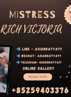 WILD KATYA WITH POPPERS - Transsexual escort in Macao Photo 29 of 29