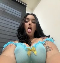 Wild versatile alisha - Acompañantes transexual in Kuala Lumpur