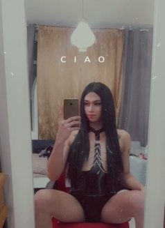 Chinchin taberu ❤ - Transsexual escort in Abu Dhabi Photo 2 of 6