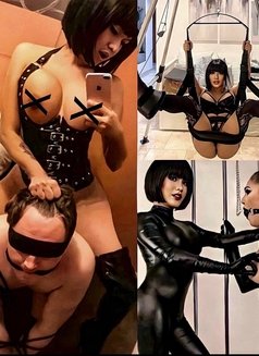 16 eme—GOOD REVIEW- JAPANESE MISTRESS - Transsexual escort in Paris Photo 29 of 30
