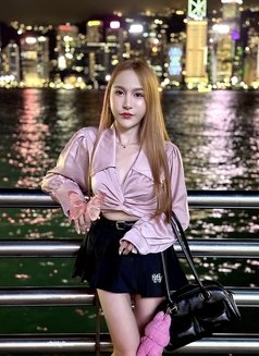 Wiwhan Sweetie and Cute 154cm. - Transsexual escort in Bangkok Photo 30 of 30