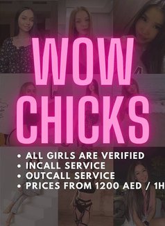 Wo W Chiks - escort agency in Dubai Photo 1 of 9