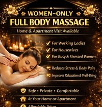 Women Only Full Body Massage Service - Male companion in Colombo
