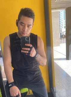 New here! Straight top Xin - Male escort in Dubai Photo 2 of 5