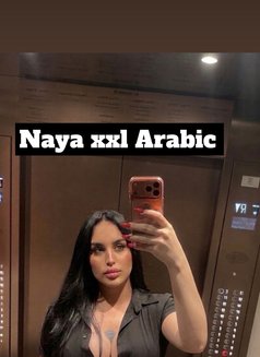نايا شميل عربيه xxl Arabic Naya - Transsexual escort in İstanbul Photo 24 of 24