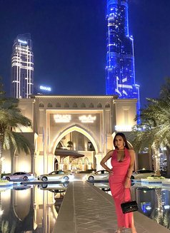XXL HUNG COCKZILLA LEAVING SOON - Transsexual escort in Dubai Photo 30 of 30