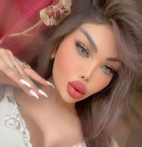 السمراء الوحيده باسطنبول XXL - Transsexual escort in İstanbul Photo 18 of 19