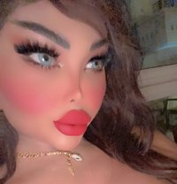 السمراء الوحيده باسطنبول XXL - Transsexual escort in İstanbul Photo 19 of 19
