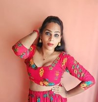 Yamini - Transsexual escort in Bangalore