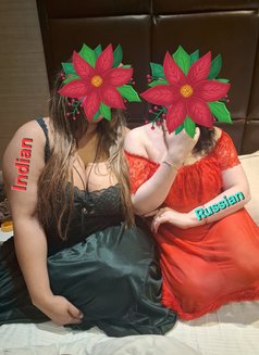⚜️Yamini🪭My Frnd Marina(Russian🇷🇺) - escort in New Delhi Photo 1 of 12