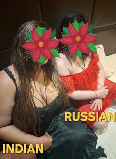 ⚜️Yamini🪭My Frnd Marina(Russian🇷🇺) - escort in New Delhi Photo 2 of 12