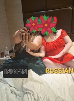 ⚜️Yamini🪭My Frnd Marina(Russian🇷🇺) - escort in New Delhi Photo 3 of 12