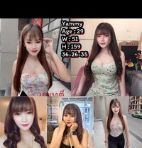 Yammy - masseuse in Bangkok