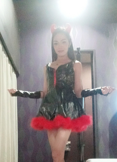 Yanyan(new) - Transsexual escort in Manila Photo 13 of 14