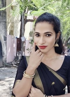 Yashika Trans - Transsexual escort in Chennai Photo 1 of 3