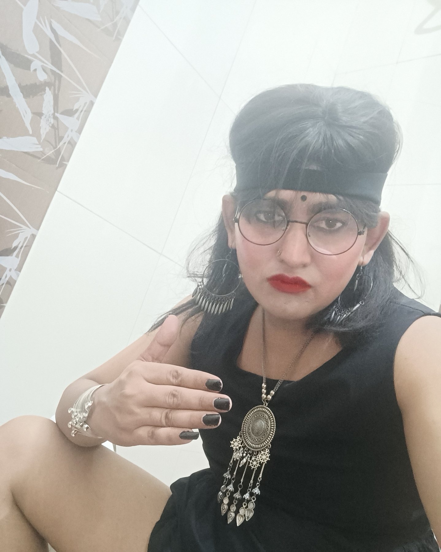 Yasmin Crossdresser, Indian Transsexual escort in New Delhi