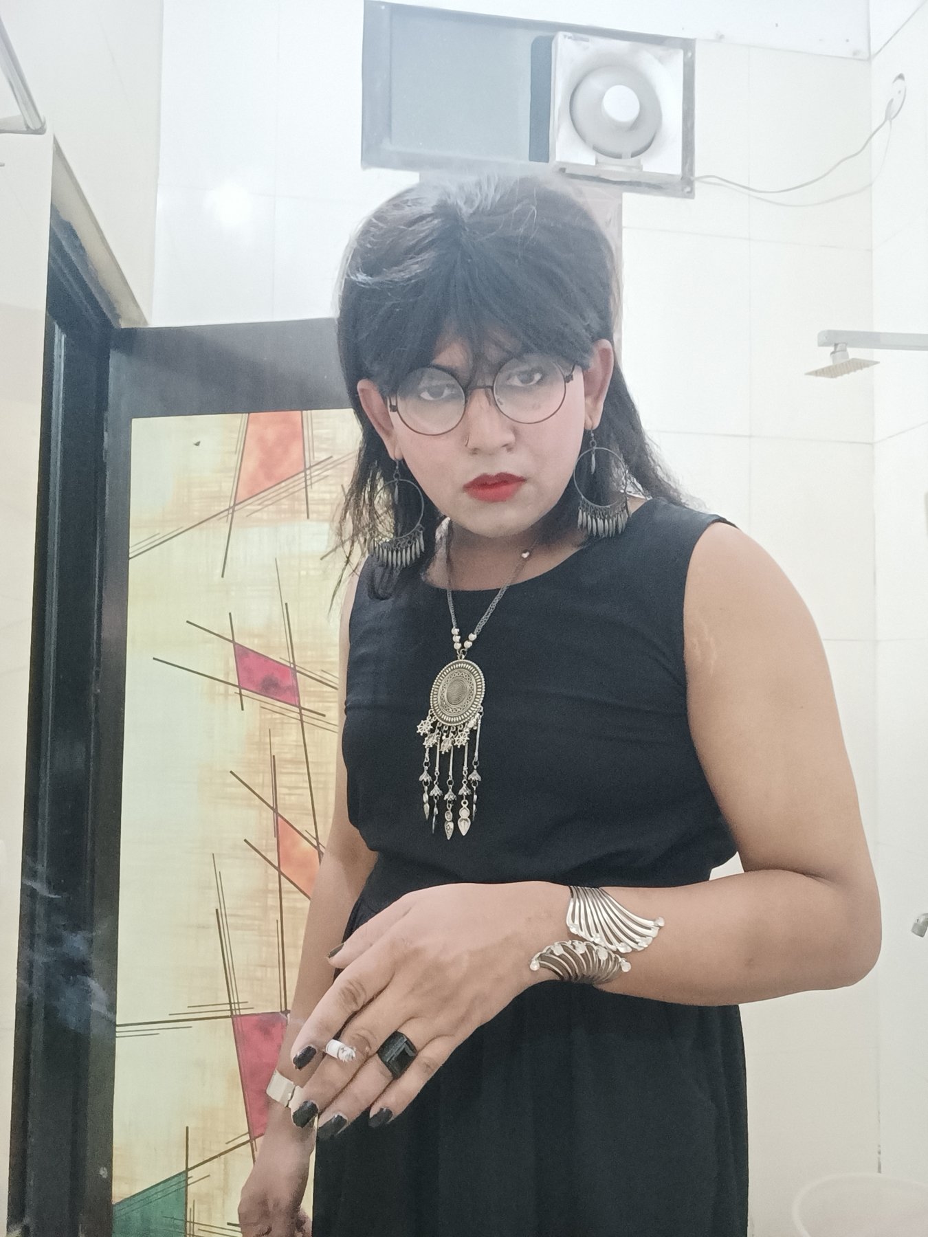 Yasmin Crossdresser, Indian Transsexual escort in New Delhi