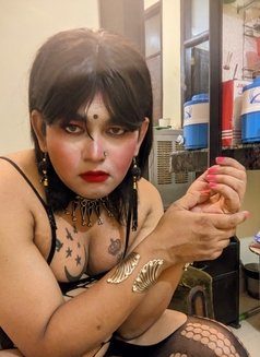 Yasmin ladyboy misstress - Transsexual escort in New Delhi Photo 12 of 17