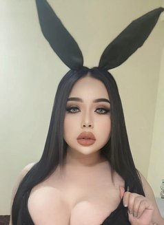 Yasmine Chubby VIP - Transsexual escort in Riyadh Photo 6 of 10