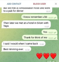 Yaya love kissing&Anal - puta in Bangkok