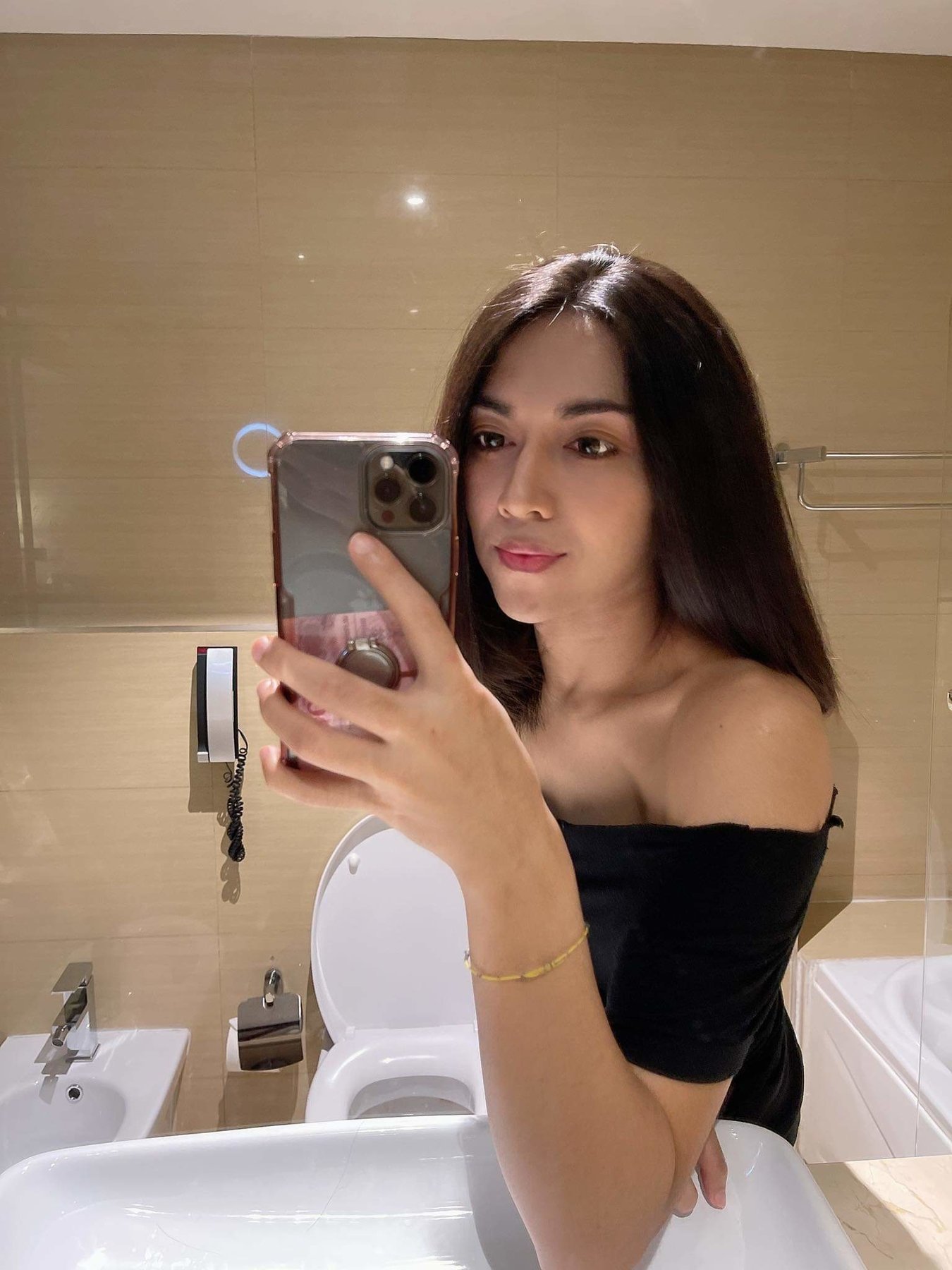 Yayamaxim🇹🇭 #Boat Dick Massage, Thai Transsexual escort in Doha