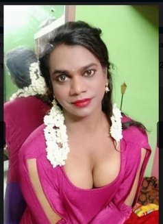 Yazhini Chennai Top Shemale Here - Transsexual escort in Chennai Photo 1 of 2