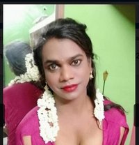 Yazhini Chennai Top Shemale Here - Transsexual escort in Chennai