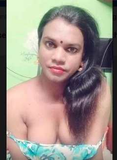 Yazhini Chennai Top Shemale Here - Transsexual escort in Chennai Photo 2 of 2