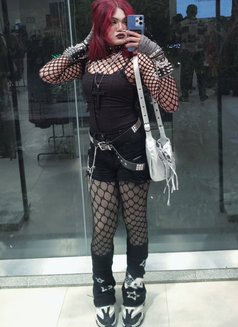 Yazhuu Shemale(cam Session) - Transsexual escort in Kolkata Photo 4 of 6