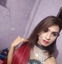 Yesna ji Versatile - Transsexual escort in New Delhi