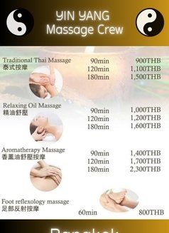 Yin Yang Massage ☯️ 阴阳按摩 - masseuse in Bangkok Photo 12 of 12